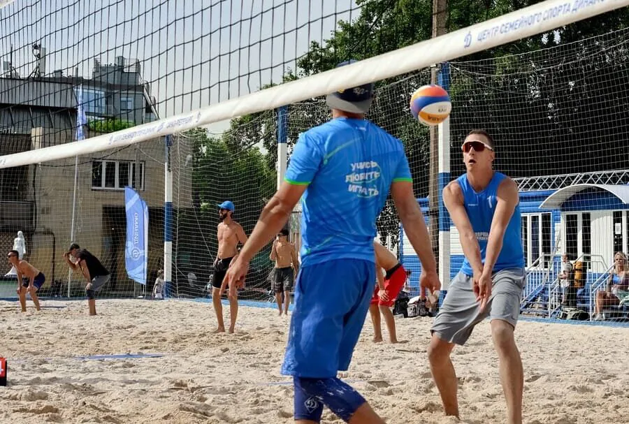 спорт пляжный волейбол