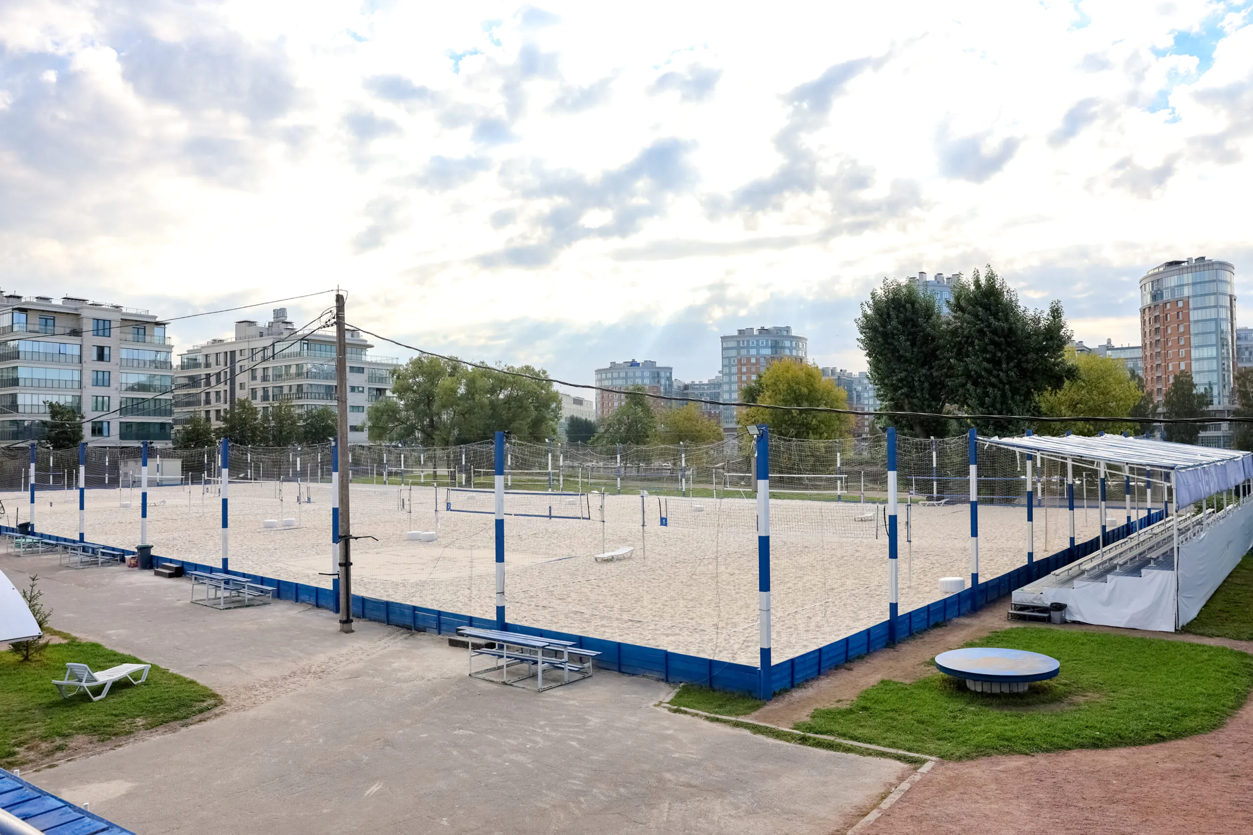 открытые площадки ЦПС